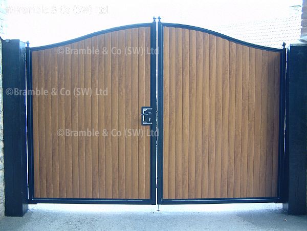 Wooden Effect Gates,Bridgwater,Somerset